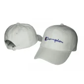 Бейсболка Champion "White/Blue/Text"