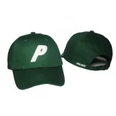 Бейсболка Palace "Green/White/Logo"