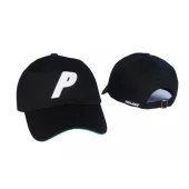 Бейсболка Palace "Black/White/Logo"