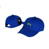 Бейсболка Stussy "Blue/Yellow/Logo"