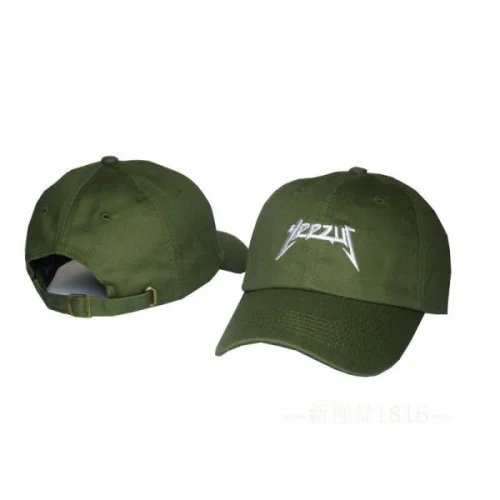 Бейсболка Yeezy Season "";Olive/White/Logo"";