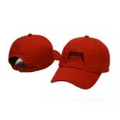 Бейсболка Yeezy Season "Red/Black/Logo"