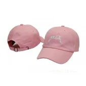 Бейсболка Yeezy Season "Light Pink/White/Logo"