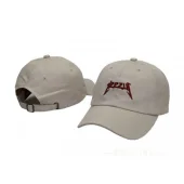 Бейсболка Yeezy Season "Grey/Red/Logo"