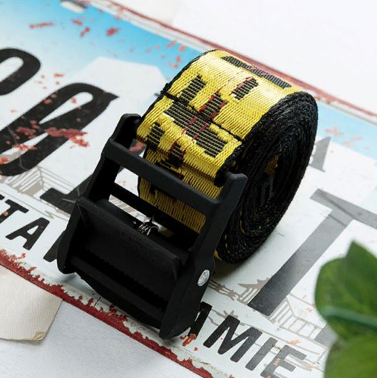 Ремень OFF WHITE Industrial "Yellow" фото № 2