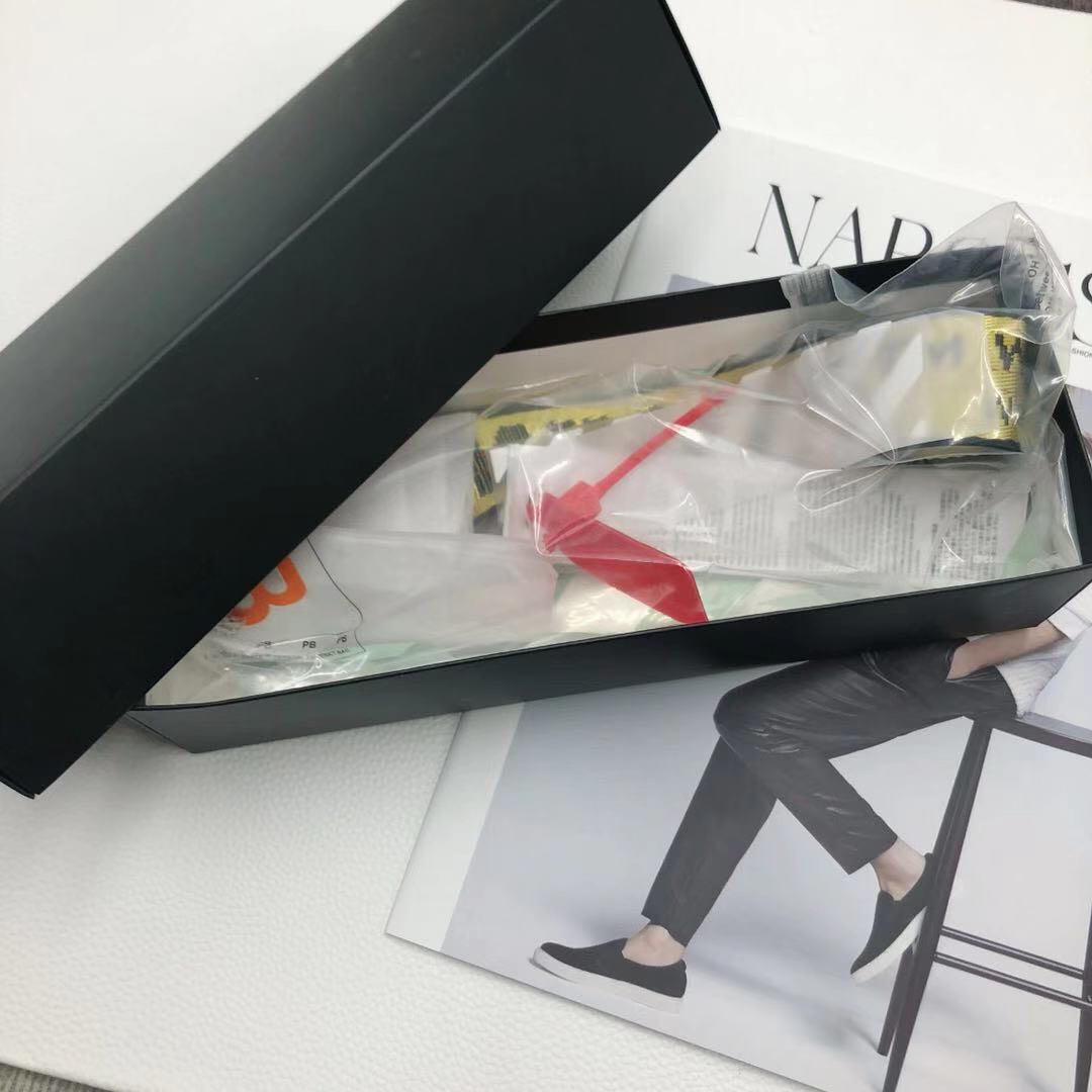 Ремень OFF WHITE Industrial "Yellow" фото № 4