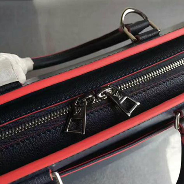 Сумка Louis Vuitton M51239 Vaneau MM Tote Bag Epi Leather "Navy Blue" фото № 9