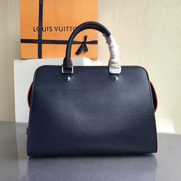 Сумка Louis Vuitton M51239 Vaneau MM Tote Bag Epi Leather "Navy Blue" фото № 3