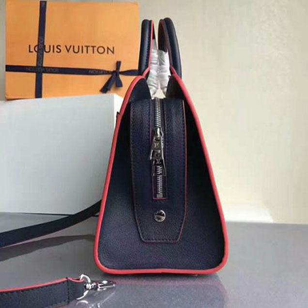 Сумка Louis Vuitton M51239 Vaneau MM Tote Bag Epi Leather "Navy Blue" фото № 5