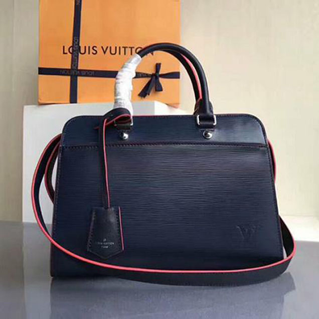 Сумка Louis Vuitton M51239 Vaneau MM Tote Bag Epi Leather "Navy Blue" фото № 2