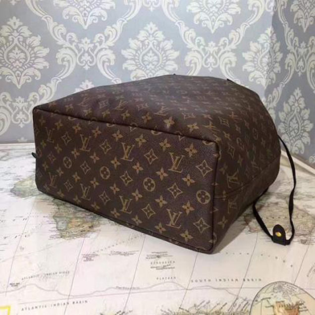 Сумка Louis Vuitton M43416 Cabas Light Tote Shoulder Bag Monogram Canvas "Brown" фото № 5