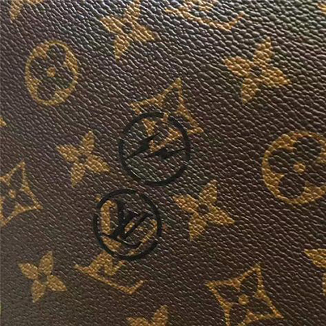 Сумка Louis Vuitton M43416 Cabas Light Tote Shoulder Bag Monogram Canvas "Brown" фото № 7