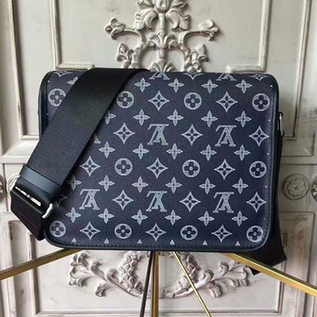 Сумка Louis Vuitton M54248 Messenger PM Messenger Bag Monogram Canvas "Navy Blue" фото № 4