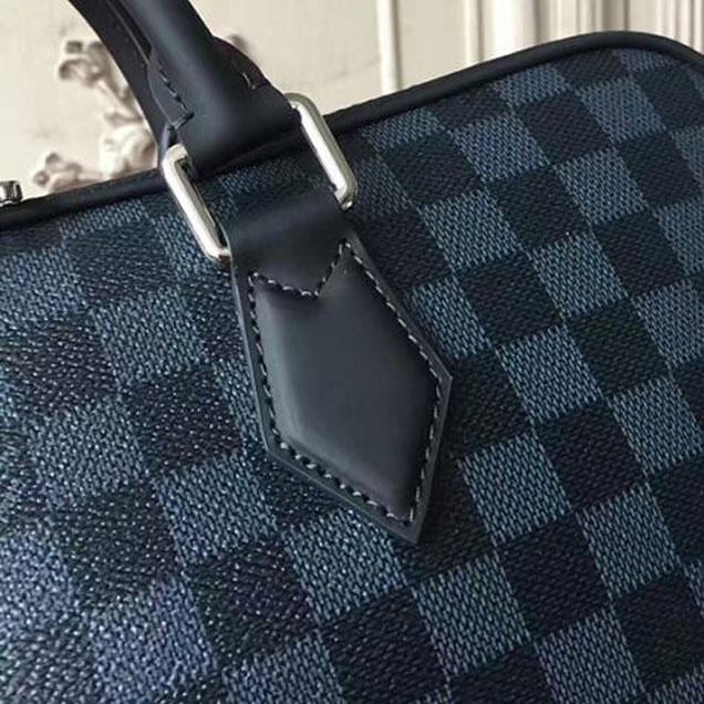 Портфель Louis Vuitton N63298 Dandy Briefcase Damier Cobalt Canvas "Navy Blue" фото № 6