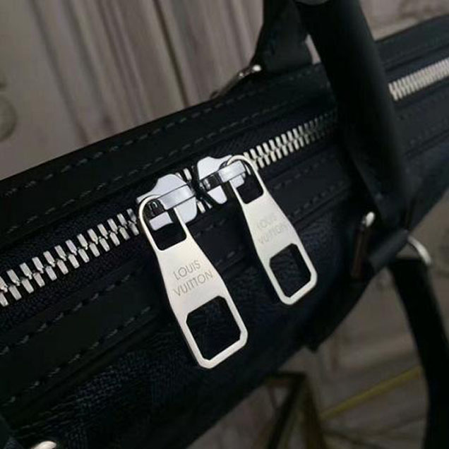 Портфель Louis Vuitton N63298 Dandy Briefcase Damier Cobalt Canvas "Navy Blue" фото № 8