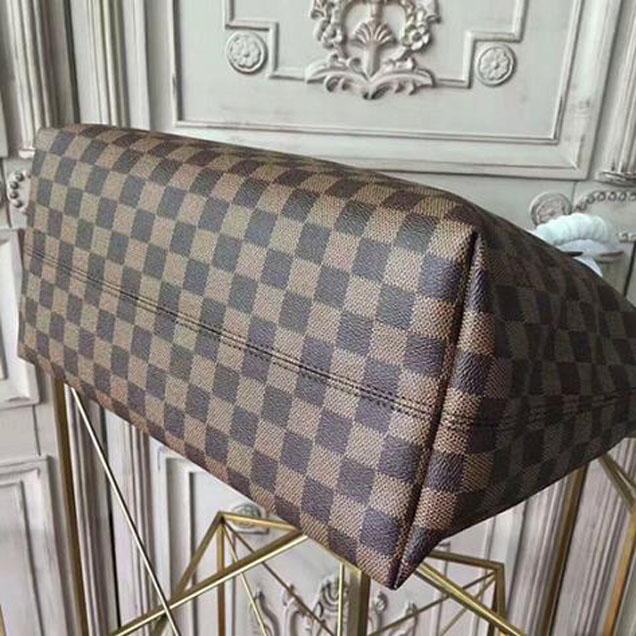 Сумка Louis Vuitton Iena PM N41012 Damier Ebene Canvas "Brown" фото № 5