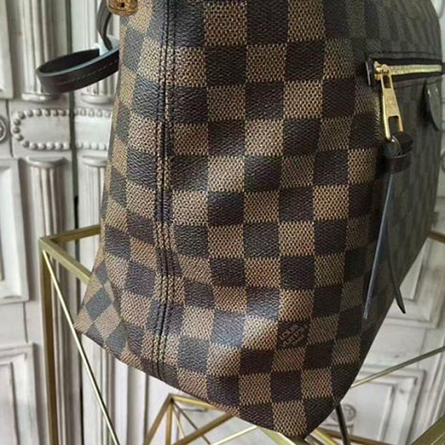 Сумка Louis Vuitton Iena PM N41012 Damier Ebene Canvas "Brown" фото № 8