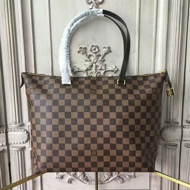 Сумка Louis Vuitton Iena PM N41012 Damier Ebene Canvas "Brown" фото № 4