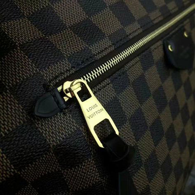 Сумка Louis Vuitton Iena PM N41012 Damier Ebene Canvas "Brown" фото № 6