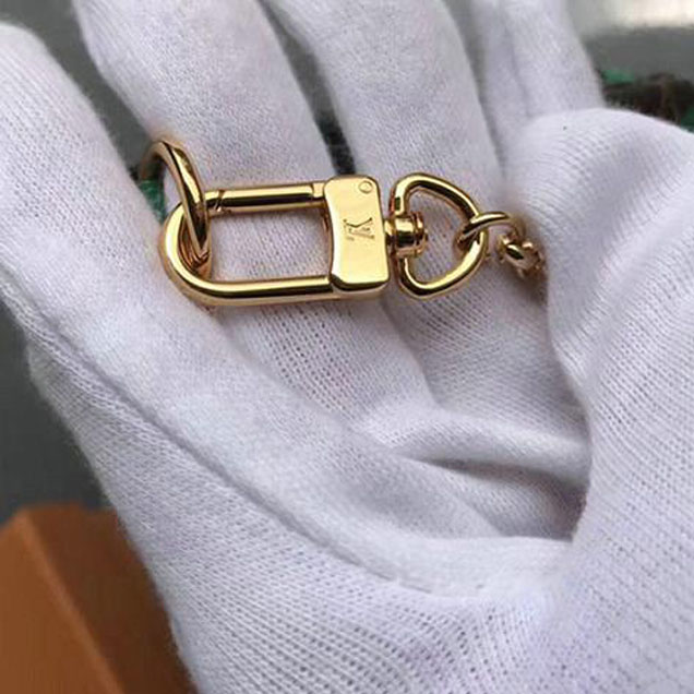 Сумка Louis Vuitton Mini Pochette Accessoires M67706 Monogram Canvas "Brown" фото № 9