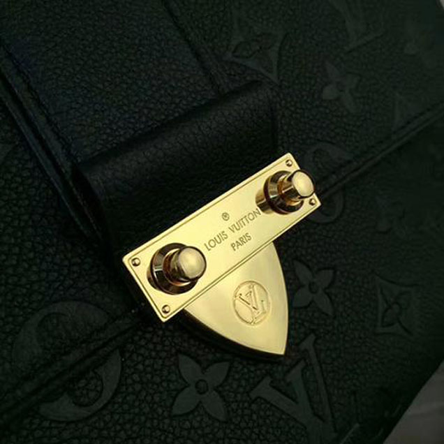 Сумка Louis Vuitton Saint Sulpice PM M43392 Monogram Empreinte Leather "Black" фото № 6