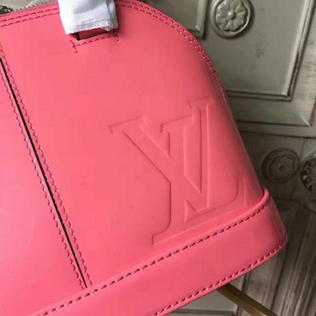 Сумка Louis Vuitton Alma BB M54704 Monogram Vernis "Pink" фото № 7