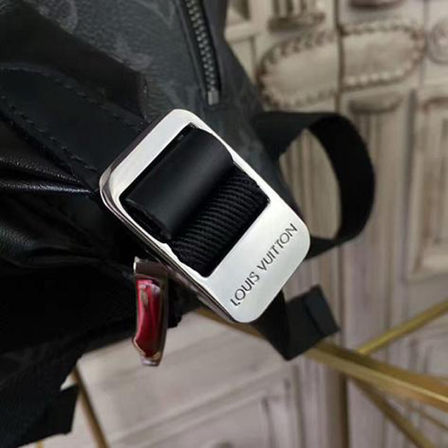 Рюкзак Louis Vuitton Steamer Backpack M44052 Monogram Eclipse Canvas "Black" фото № 7