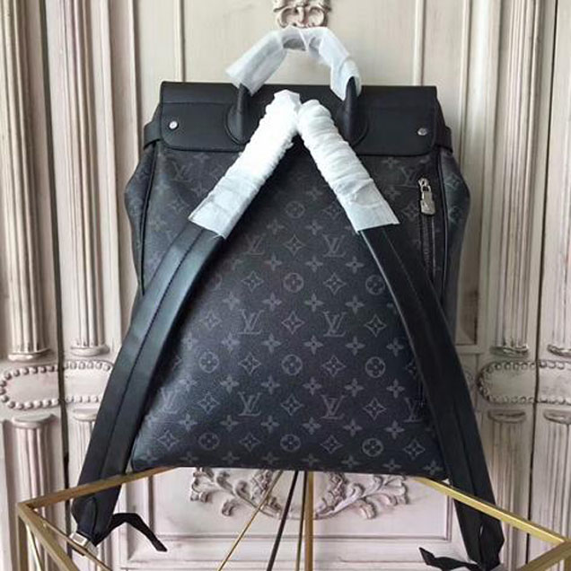 Рюкзак Louis Vuitton Steamer Backpack M44052 Monogram Eclipse Canvas "Black" фото № 3