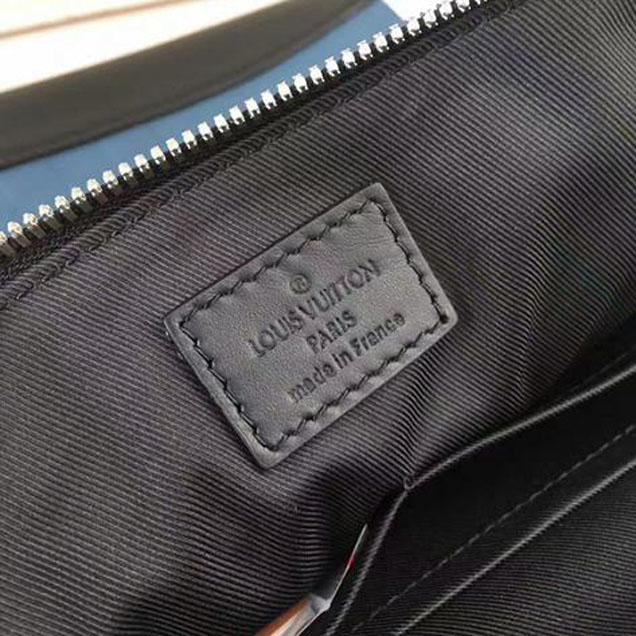 Портфель Louis Vuitton Avenue Soft Briefcase N41021 Damier Infini Leather "Turquoise" фото № 10