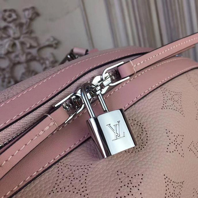 Сумка Louis Vuitton Asteria M54673 Mahina Leather "Pink" фото № 7