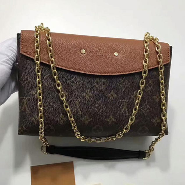 Сумка Louis Vuitton Saint Placide M43486 Monogram Canvas "Brown" фото № 4
