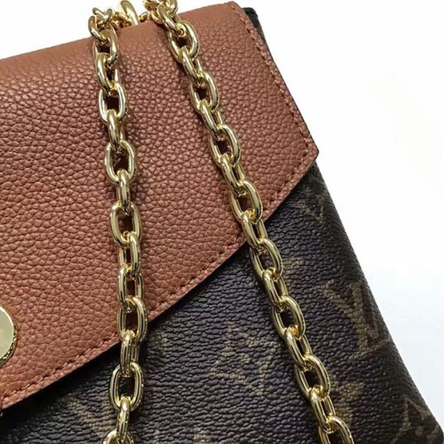 Сумка Louis Vuitton Saint Placide M43486 Monogram Canvas "Brown" фото № 8