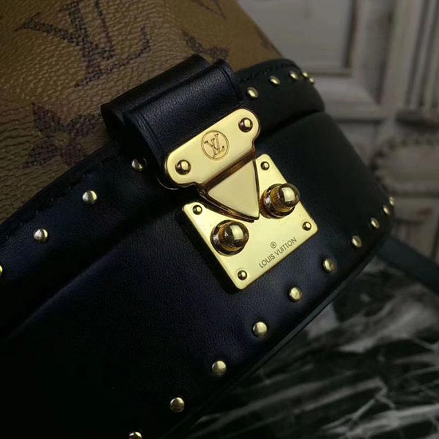 Сумка Louis Vuitton Petit Noe M43511 Monogram Canvas "Brown" фото № 7