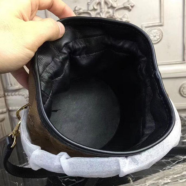 Сумка Louis Vuitton Petit Noe M43511 Monogram Canvas "Brown" фото № 9