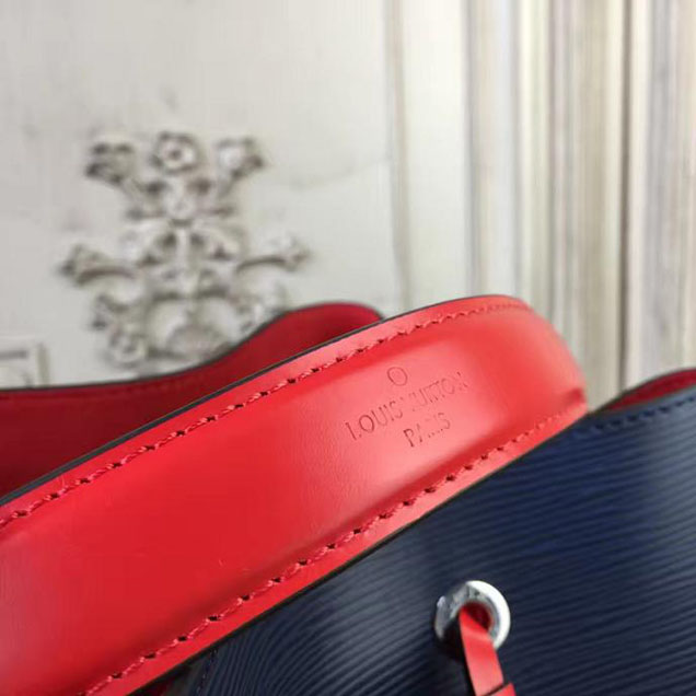 Сумка Louis Vuitton Neonoe M54367 Epi Leather "Navy Blue" фото № 7