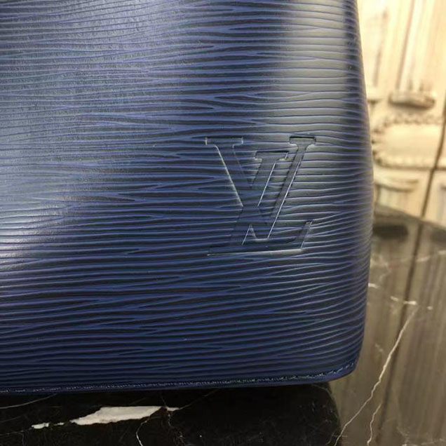 Сумка Louis Vuitton Neonoe M54367 Epi Leather "Navy Blue" фото № 6