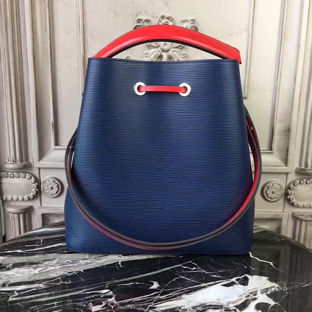 Сумка Louis Vuitton Neonoe M54367 Epi Leather "Navy Blue" фото № 4