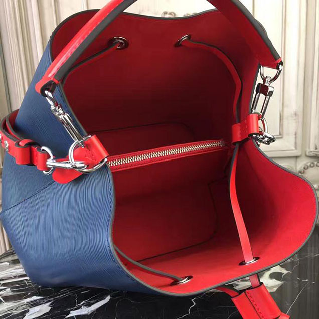 Сумка Louis Vuitton Neonoe M54367 Epi Leather "Navy Blue" фото № 9