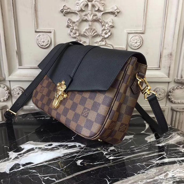 Сумка Louis Vuitton Clapton PM N44243 Damier Ebene Canvas "Brown" фото № 3