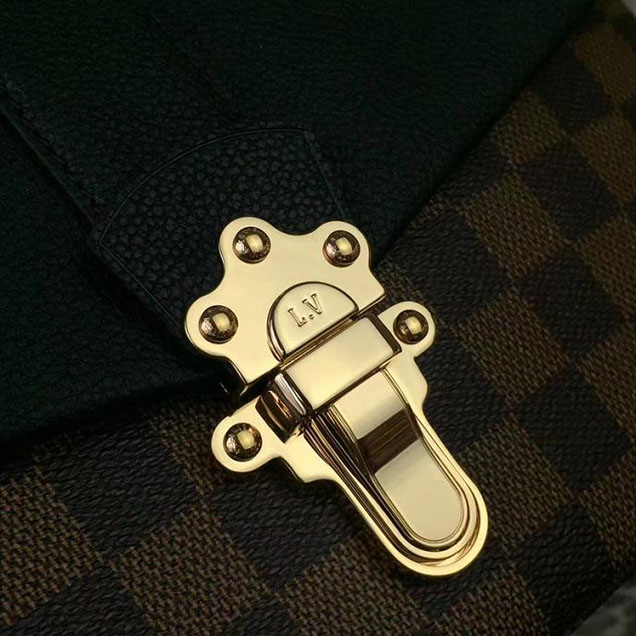 Сумка Louis Vuitton Clapton PM N44243 Damier Ebene Canvas "Brown" фото № 5