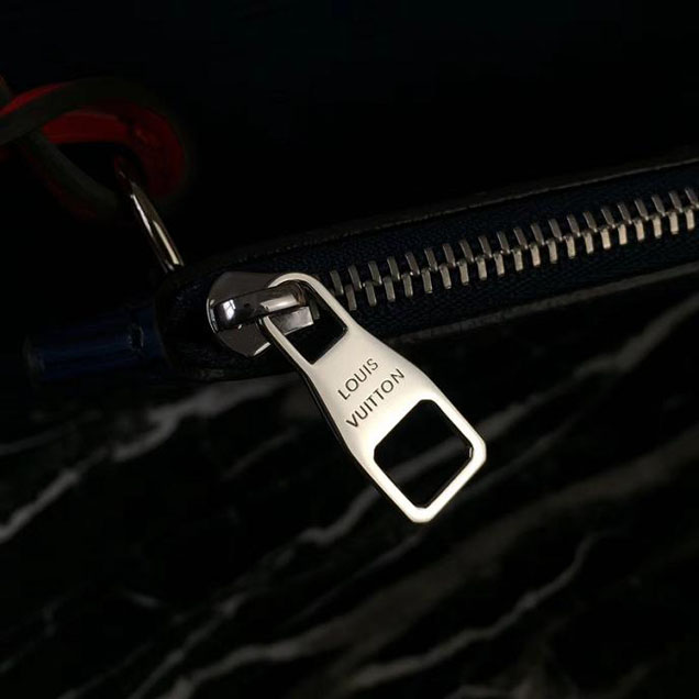 Сумка Louis Vuitton Neverfull MM M54270 Epi Leather "Navy Blue" фото № 7