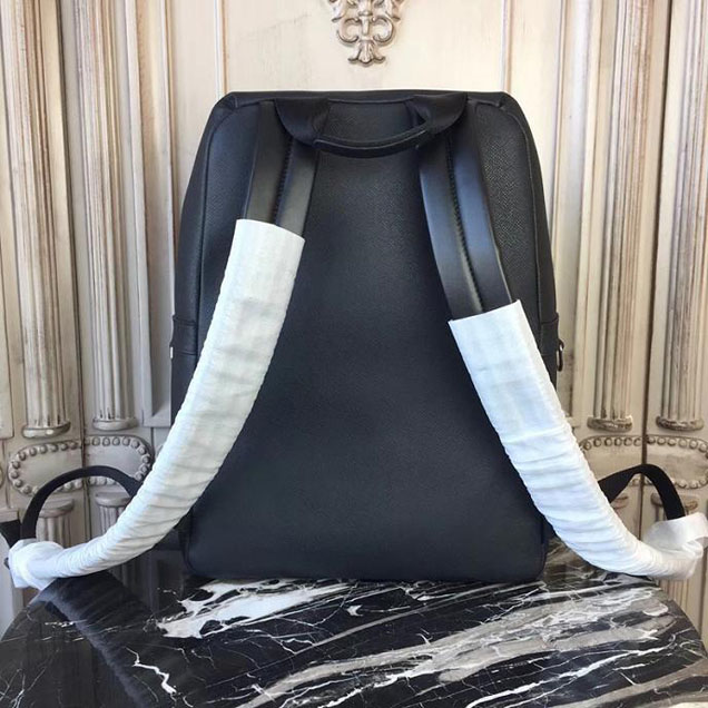 Рюкзак Louis Vuitton Taiga Leather Apollo Backpack M43825 "Black" фото № 4