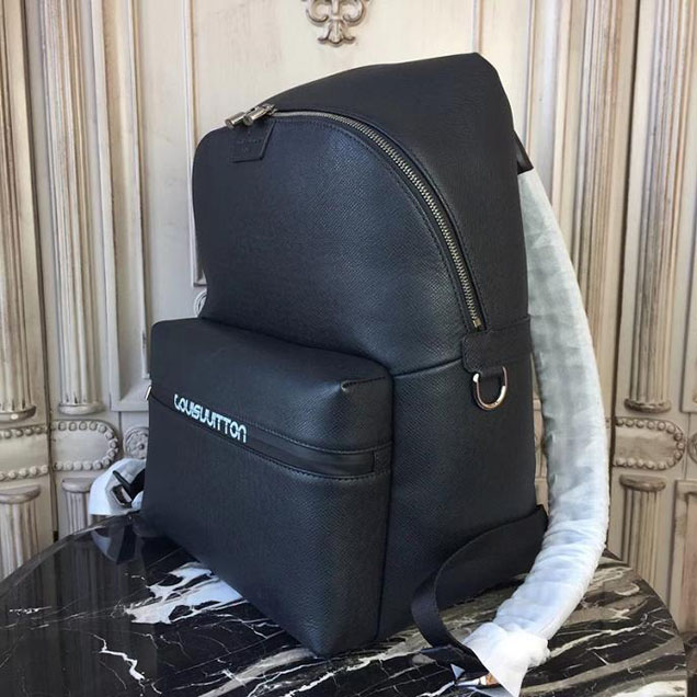 Рюкзак Louis Vuitton Taiga Leather Apollo Backpack M43825 "Black" фото № 3