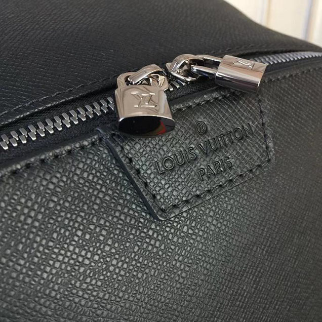 Рюкзак Louis Vuitton Taiga Leather Apollo Backpack M43825 "Black" фото № 6