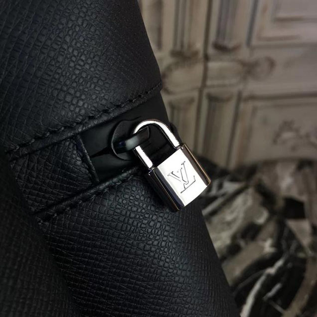 Рюкзак Louis Vuitton Taiga Leather Apollo Backpack M43825 "Black" фото № 7