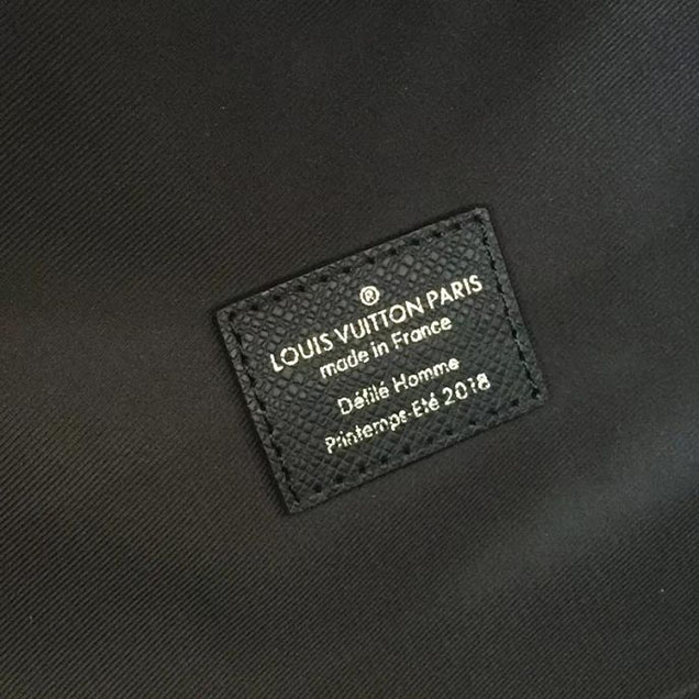 Рюкзак Louis Vuitton Taiga Leather Apollo Backpack M43825 "Black" фото № 9