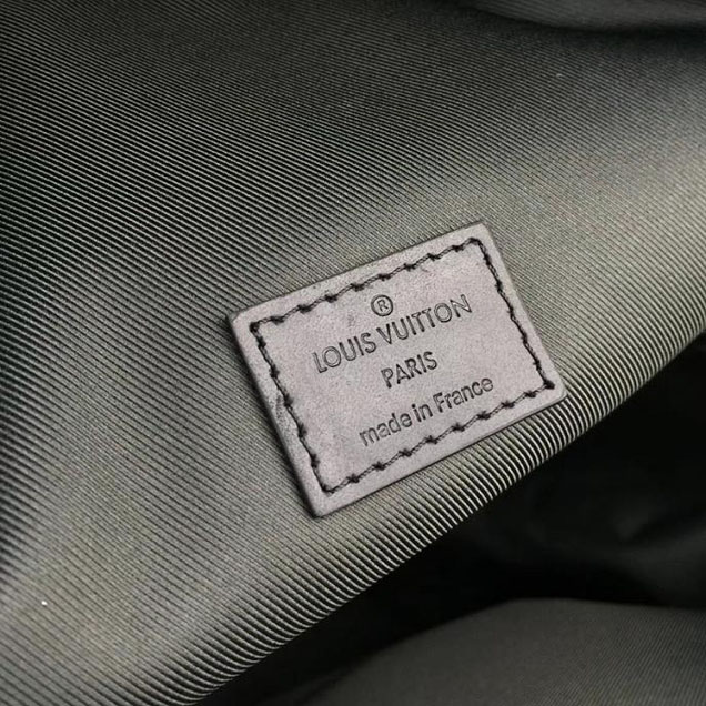 Рюкзак Louis Vuitton Monogram Eclipse Canvas Apollo Backpack M43675 "Black" фото № 9