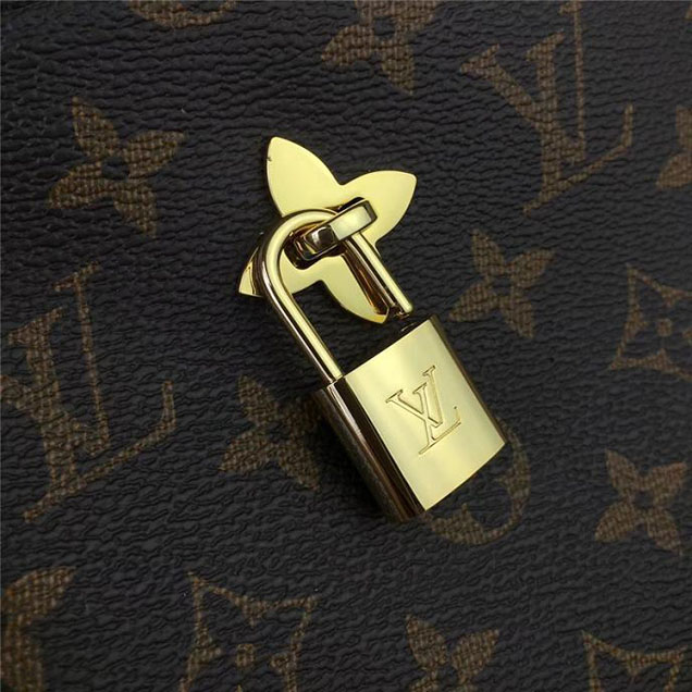 Сумка Louis Vuitton Monogram Canvas Flower Hobo M43547 "Brown" фото № 5