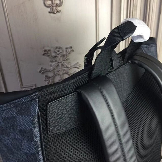 Рюкзак Louis Vuitton Damier Coastline Canvas Matchpoint Backpack N40009 "Navy Blue" фото № 6