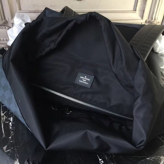 Рюкзак Louis Vuitton Damier Coastline Canvas Matchpoint Backpack N40009 "Navy Blue" фото № 8